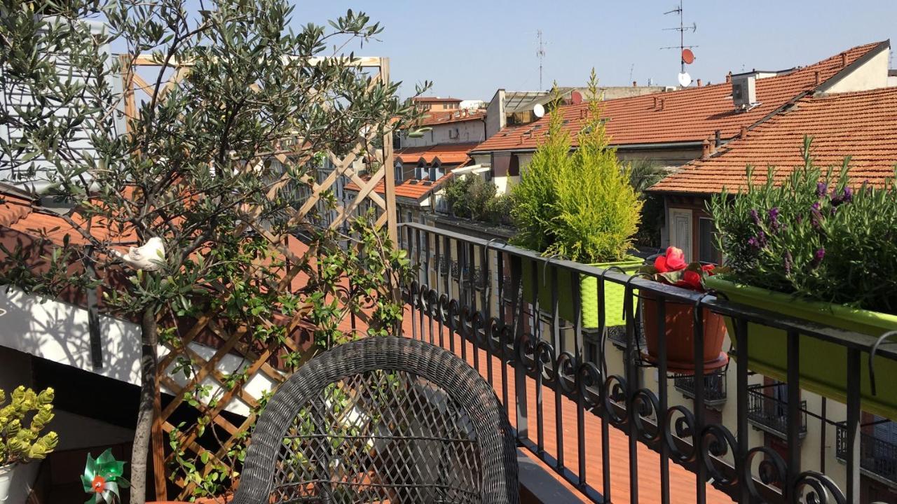 Apartment Pied A Terre With Terrazza In Milan City Center Εξωτερικό φωτογραφία