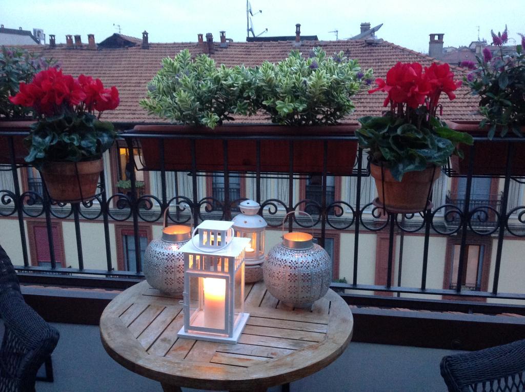 Apartment Pied A Terre With Terrazza In Milan City Center Εξωτερικό φωτογραφία